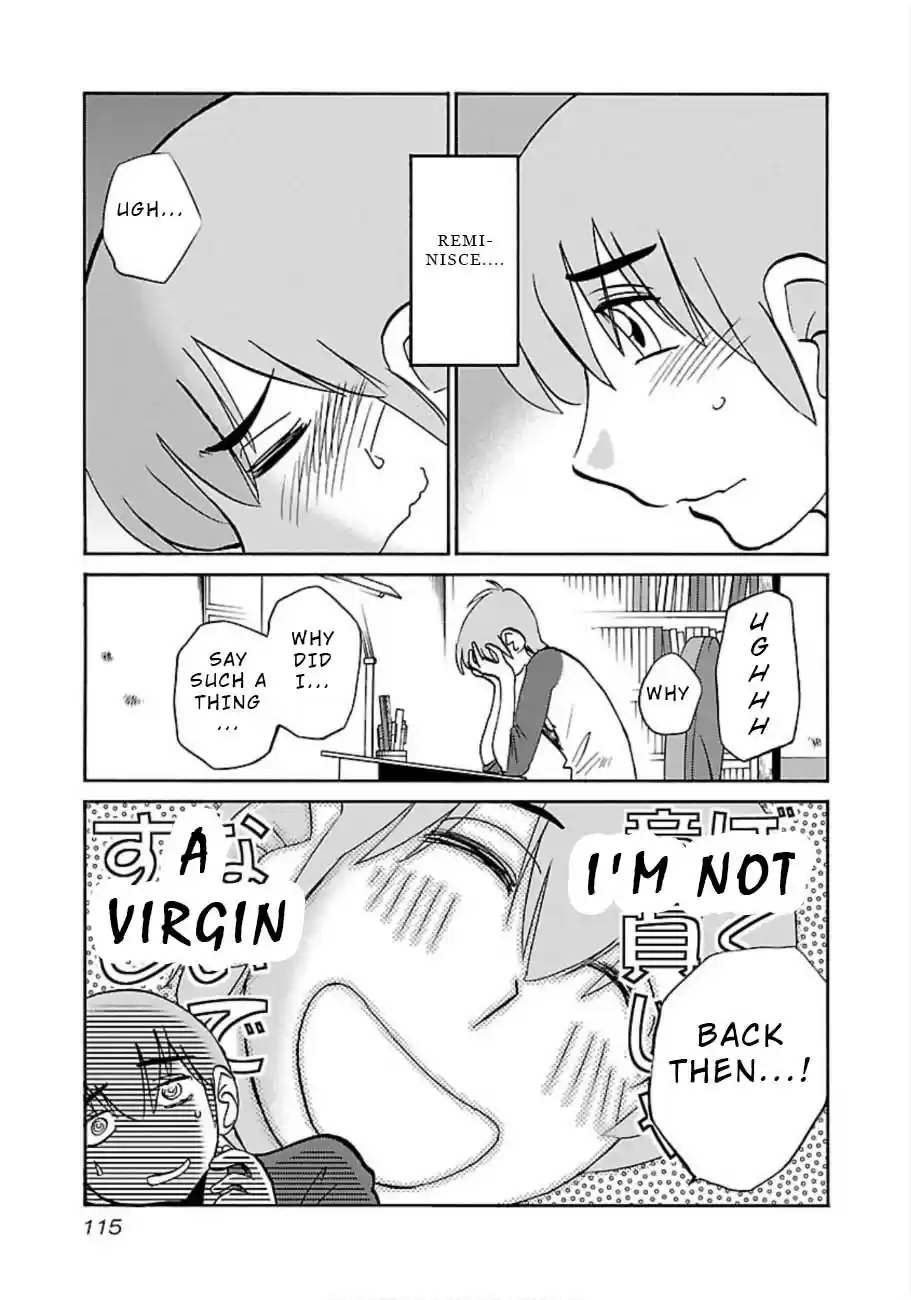 Rakujitsu no Pathos Vol. 7 Ch. 49 Gotta Redraw This Page, Huh?