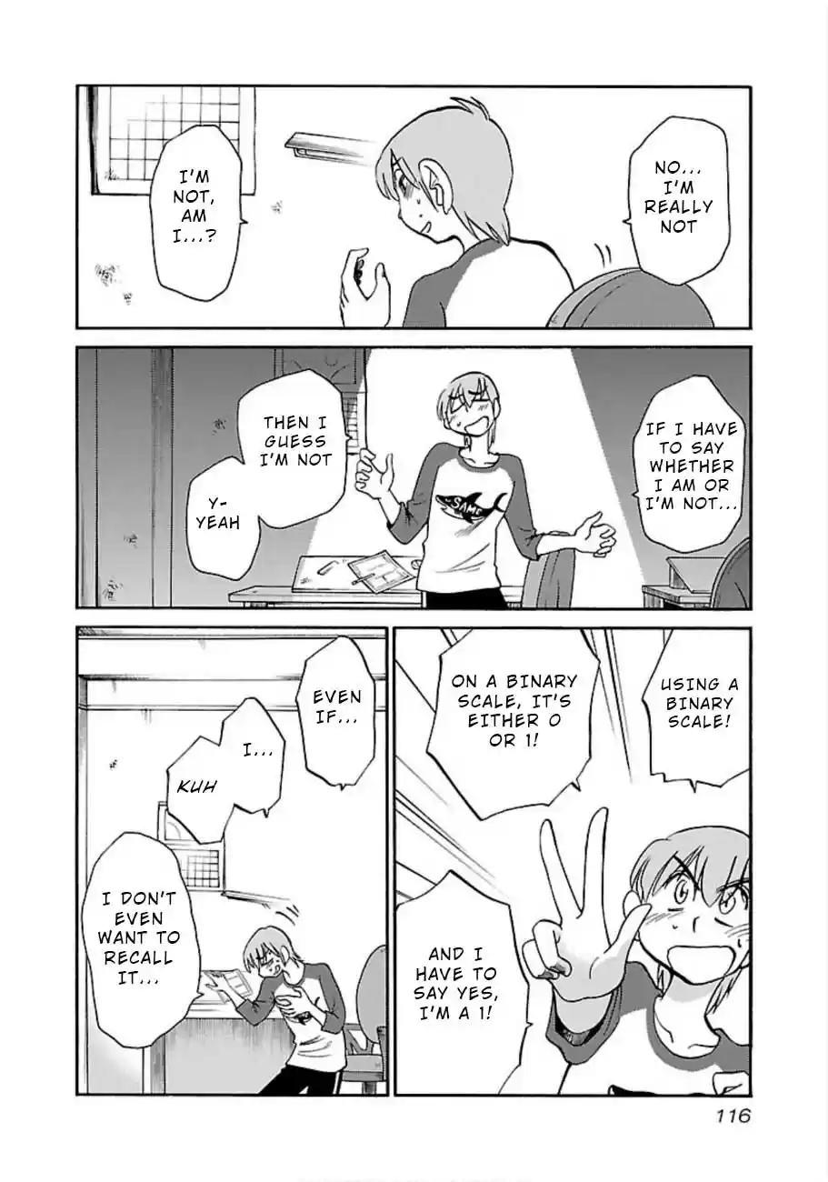 Rakujitsu no Pathos Vol. 7 Ch. 49 Gotta Redraw This Page, Huh?