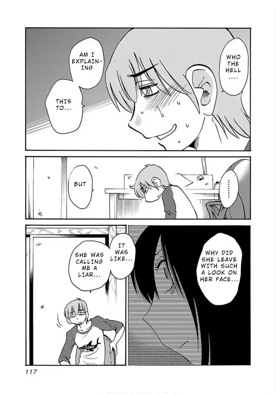 Rakujitsu no Pathos Vol. 7 Ch. 49 Gotta Redraw This Page, Huh?