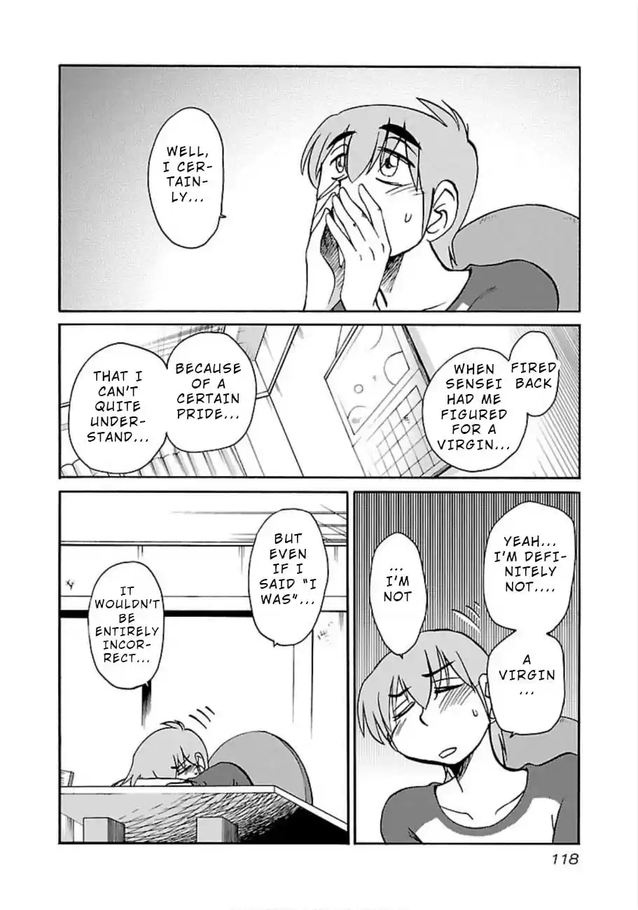 Rakujitsu no Pathos Vol. 7 Ch. 49 Gotta Redraw This Page, Huh?