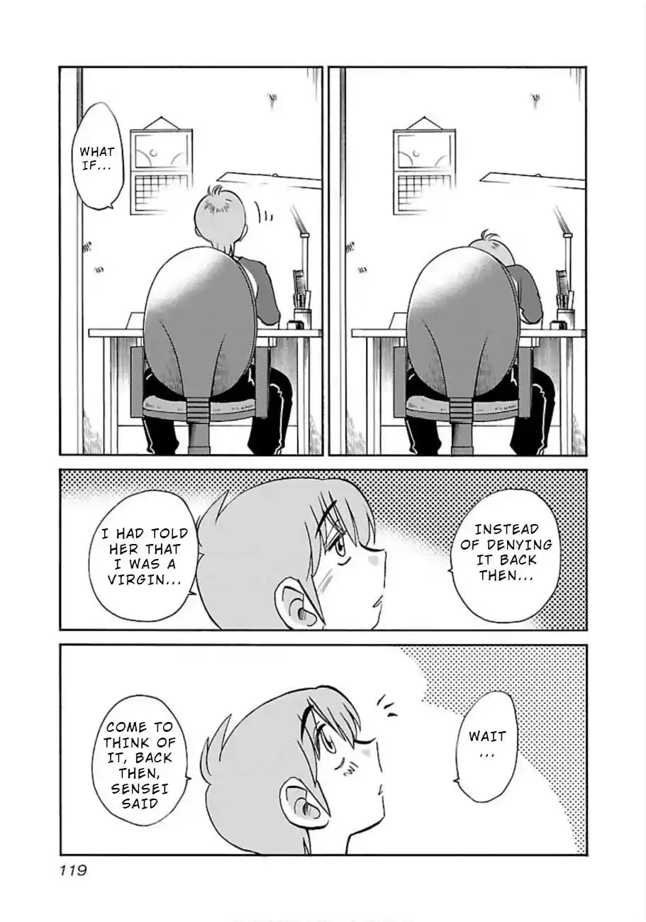 Rakujitsu no Pathos Vol. 7 Ch. 49 Gotta Redraw This Page, Huh?