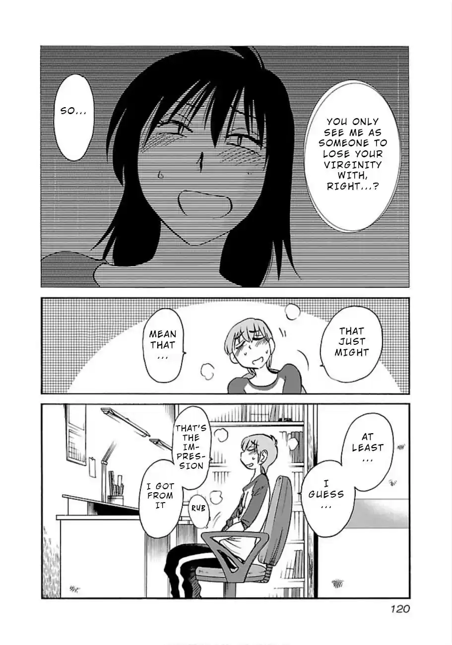 Rakujitsu no Pathos Vol. 7 Ch. 49 Gotta Redraw This Page, Huh?