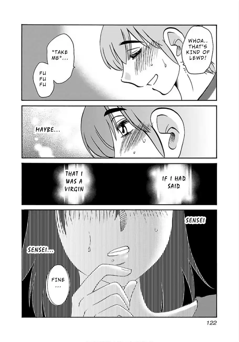 Rakujitsu no Pathos Vol. 7 Ch. 49 Gotta Redraw This Page, Huh?