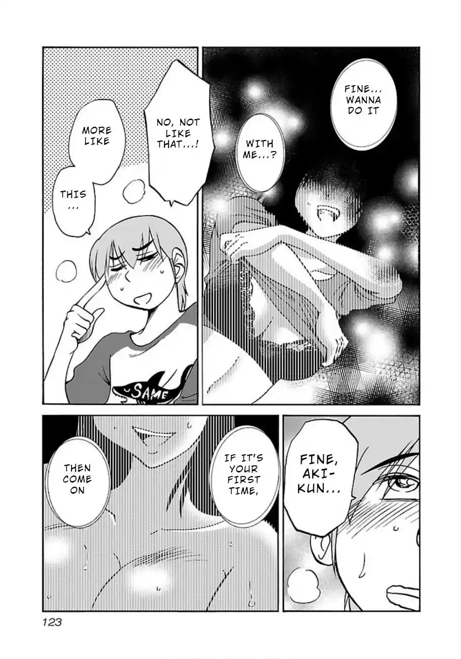 Rakujitsu no Pathos Vol. 7 Ch. 49 Gotta Redraw This Page, Huh?