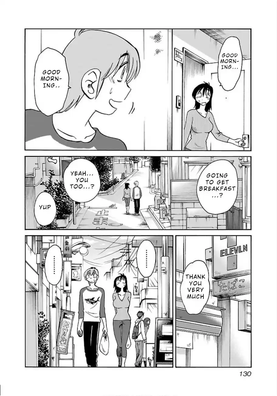 Rakujitsu no Pathos Vol. 7 Ch. 49 Gotta Redraw This Page, Huh?