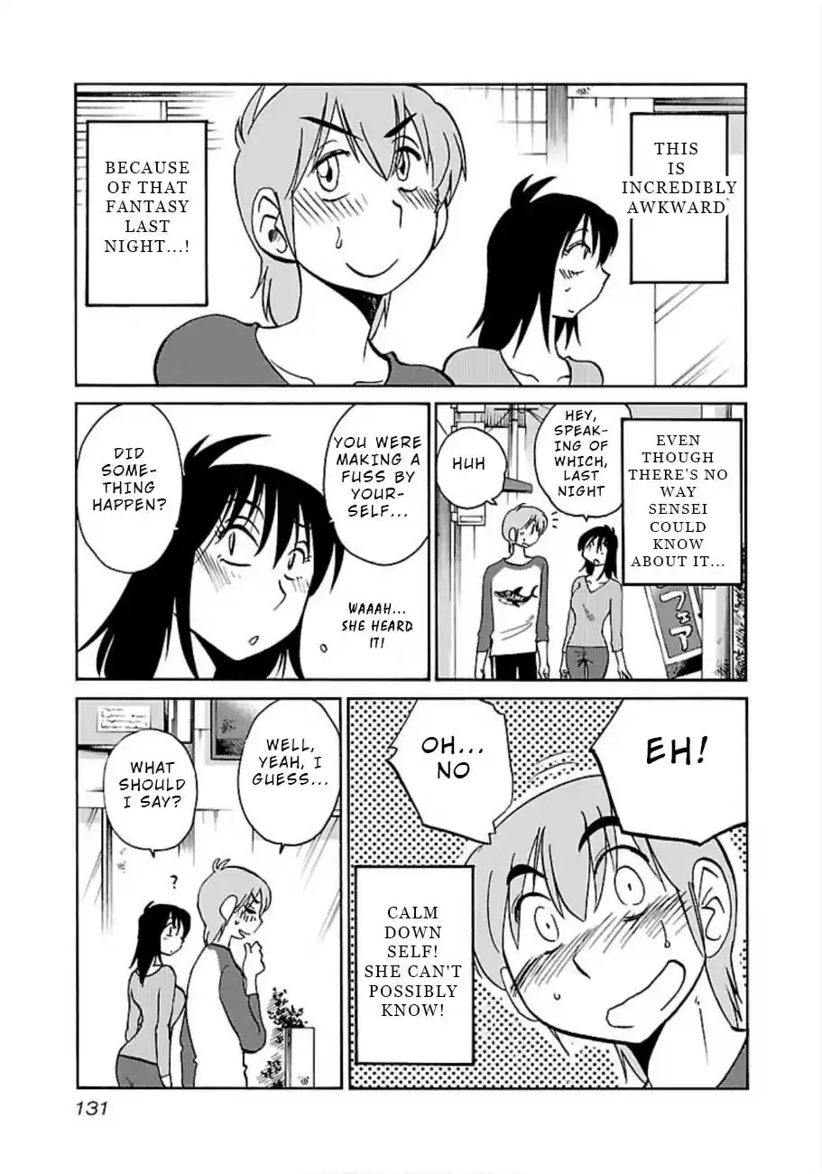 Rakujitsu no Pathos Vol. 7 Ch. 49 Gotta Redraw This Page, Huh?