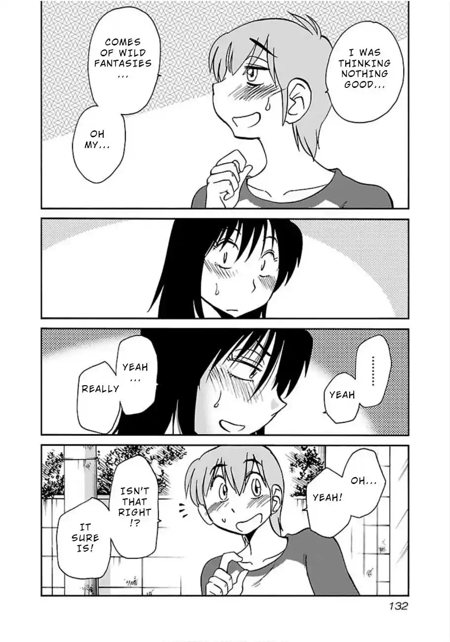 Rakujitsu no Pathos Vol. 7 Ch. 49 Gotta Redraw This Page, Huh?