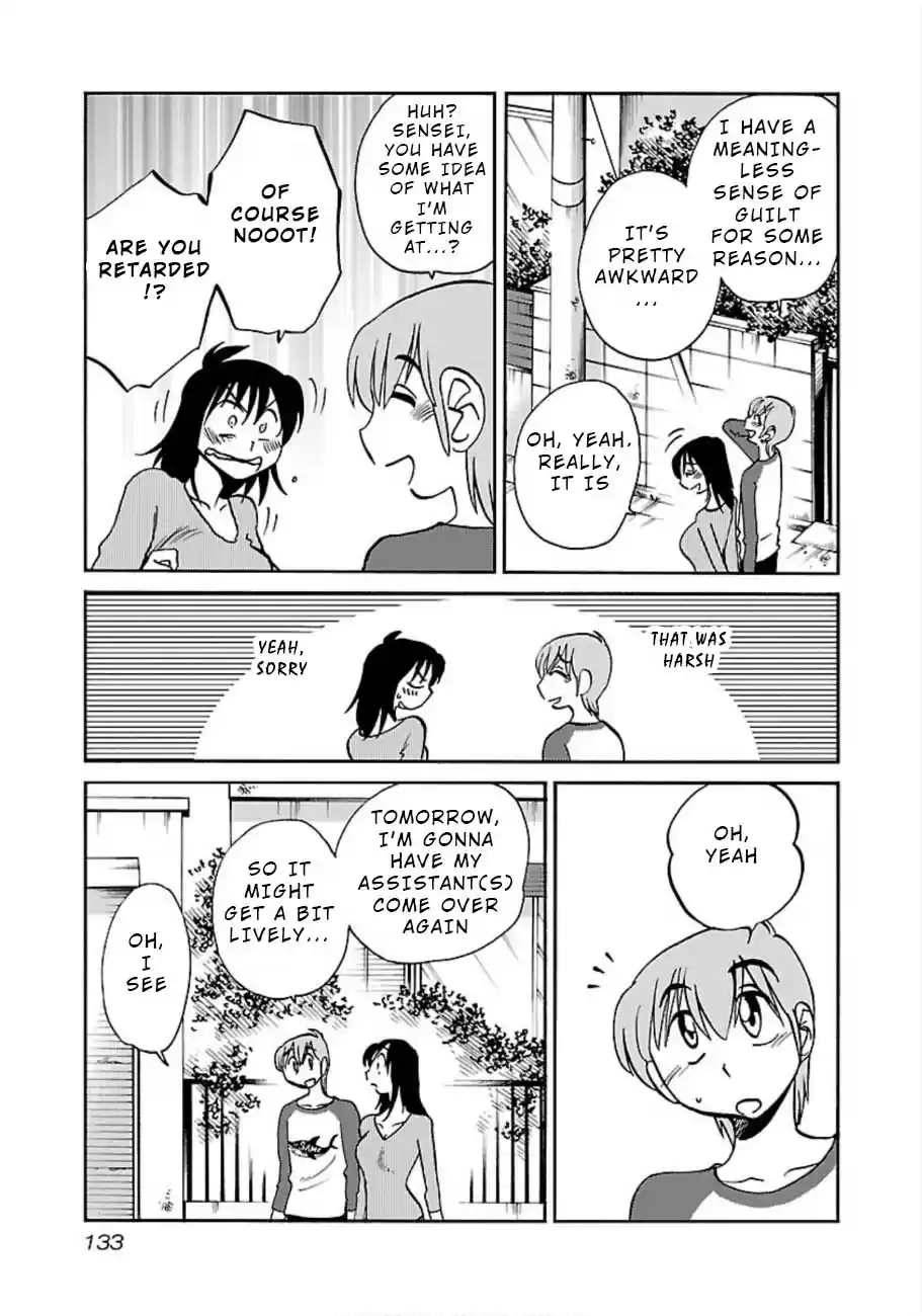 Rakujitsu no Pathos Vol. 7 Ch. 49 Gotta Redraw This Page, Huh?