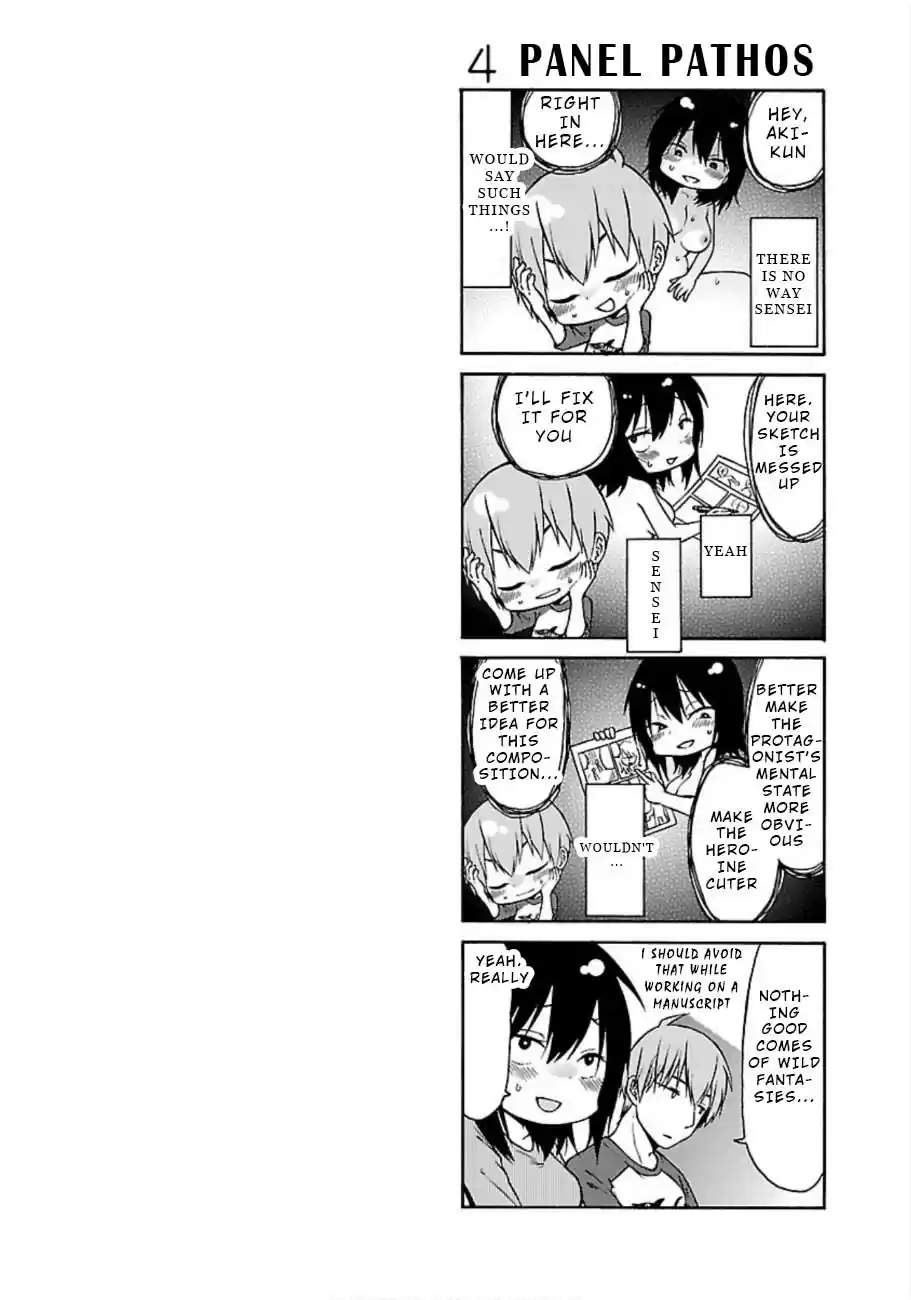 Rakujitsu no Pathos Vol. 7 Ch. 49 Gotta Redraw This Page, Huh?