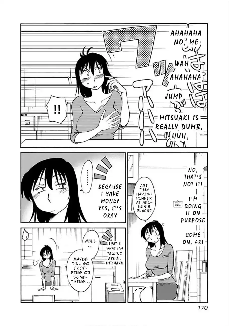 Rakujitsu no Pathos Vol. 7 Ch. 51 Is This What They Call Synchronicity?