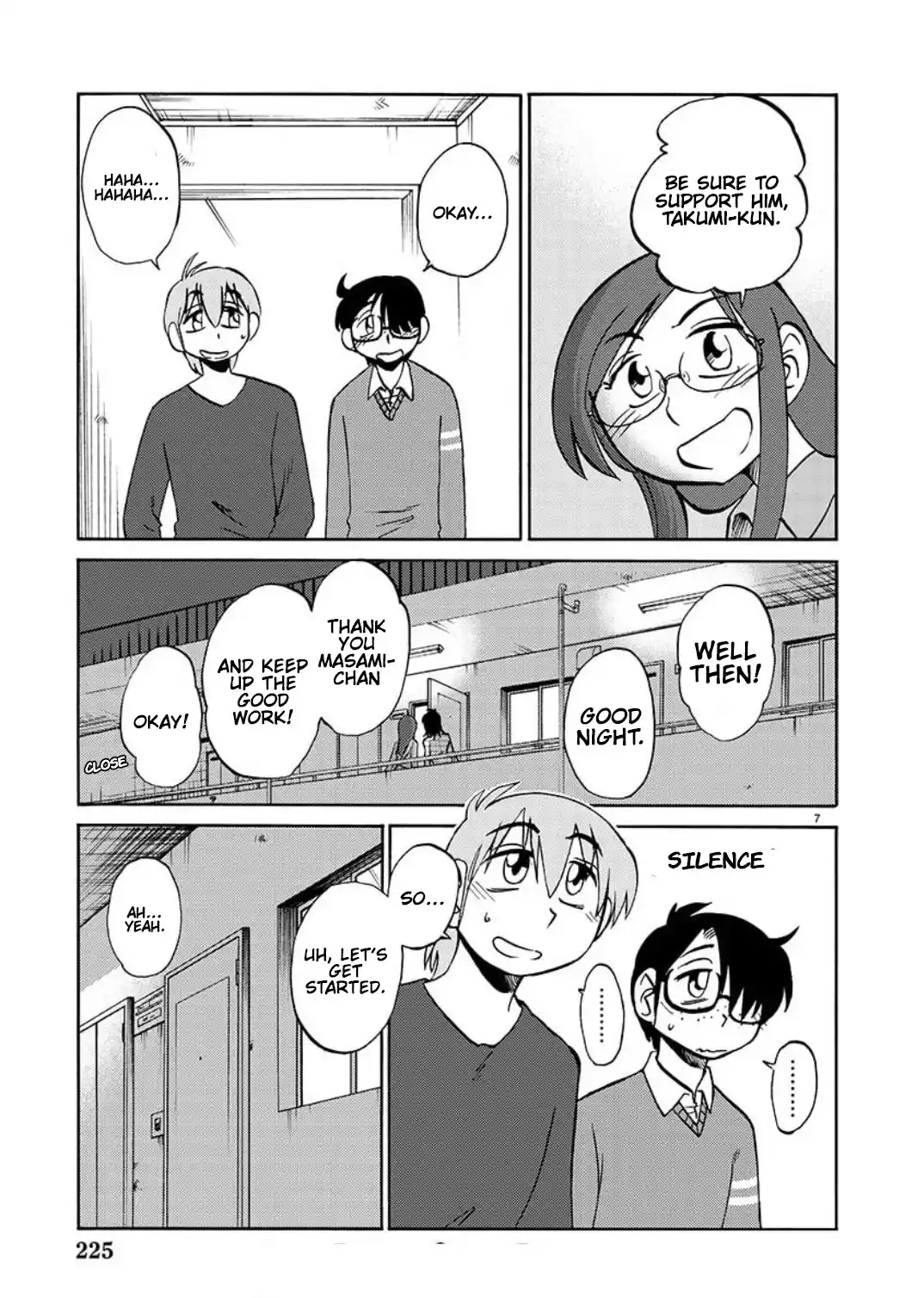 Rakujitsu No Pathos Vol.15 Chapter 103