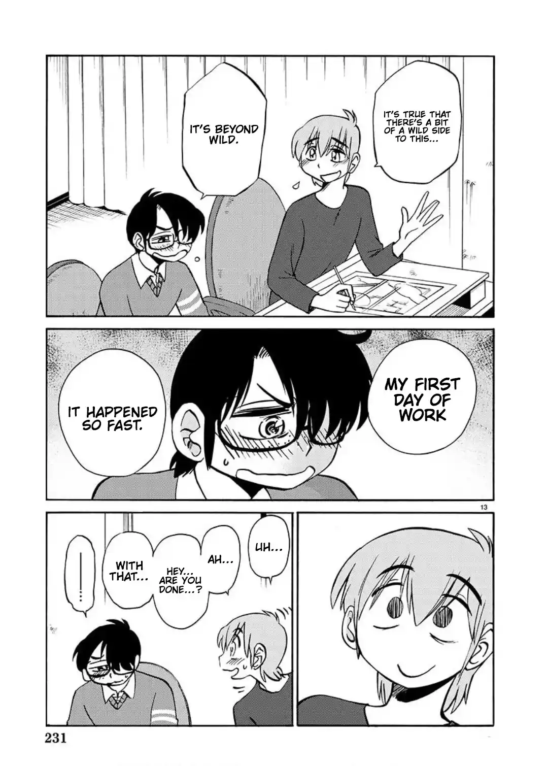 Rakujitsu No Pathos Vol.15 Chapter 103