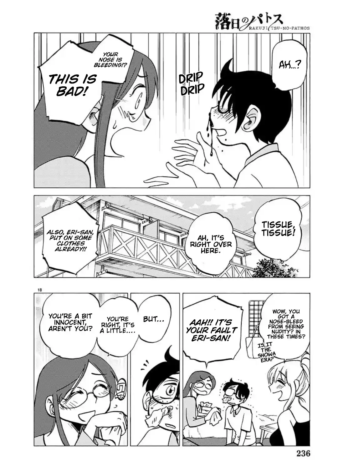 Rakujitsu No Pathos Vol.15 Chapter 103