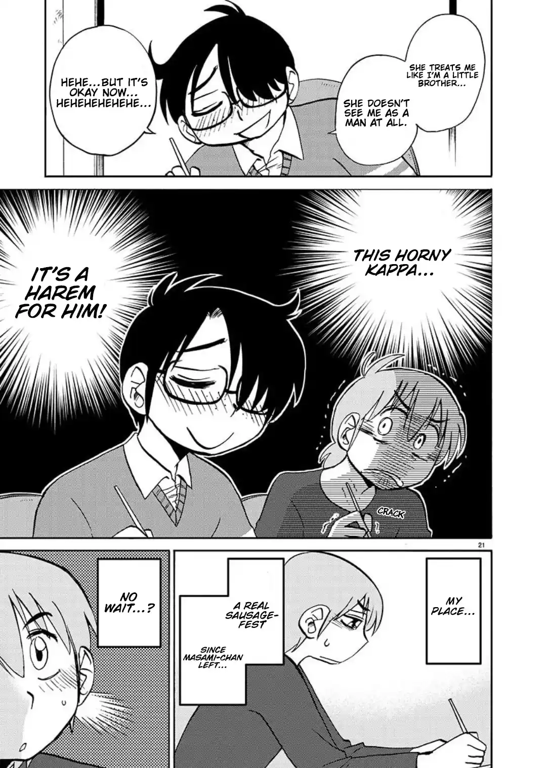 Rakujitsu No Pathos Vol.15 Chapter 103