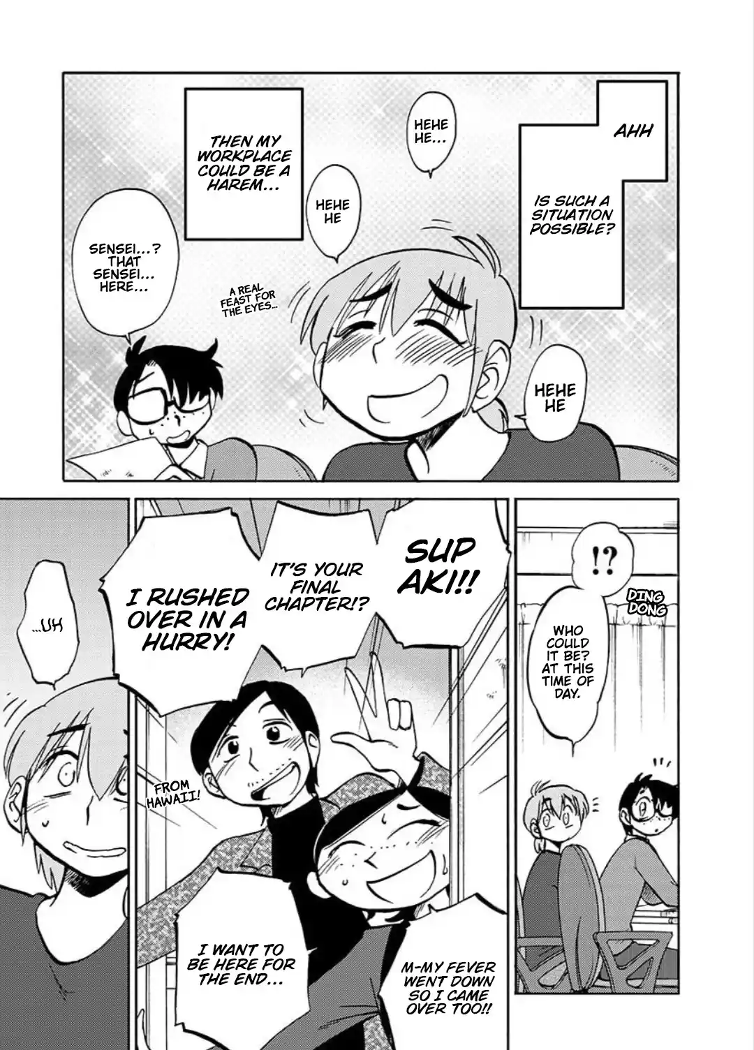 Rakujitsu No Pathos Vol.15 Chapter 103