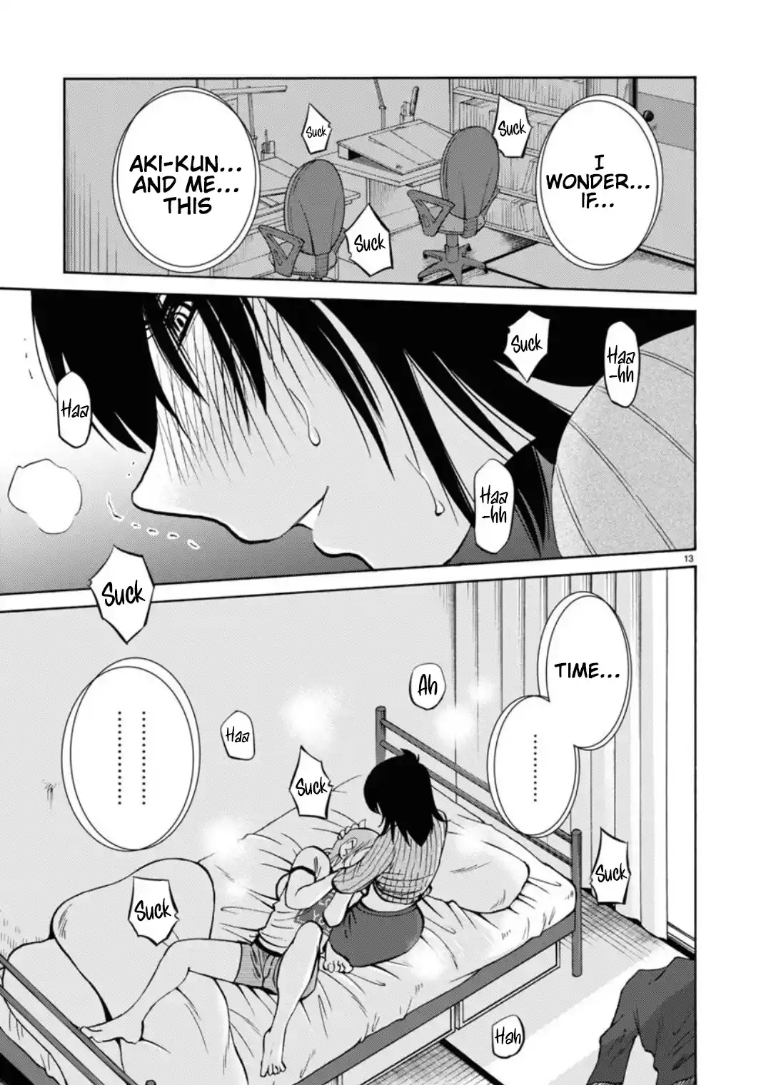 Rakujitsu No Pathos Vol.15 Chapter 106