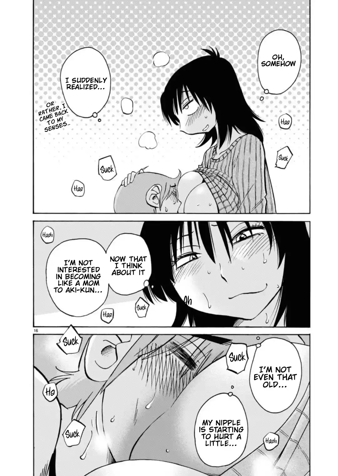 Rakujitsu No Pathos Vol.15 Chapter 106