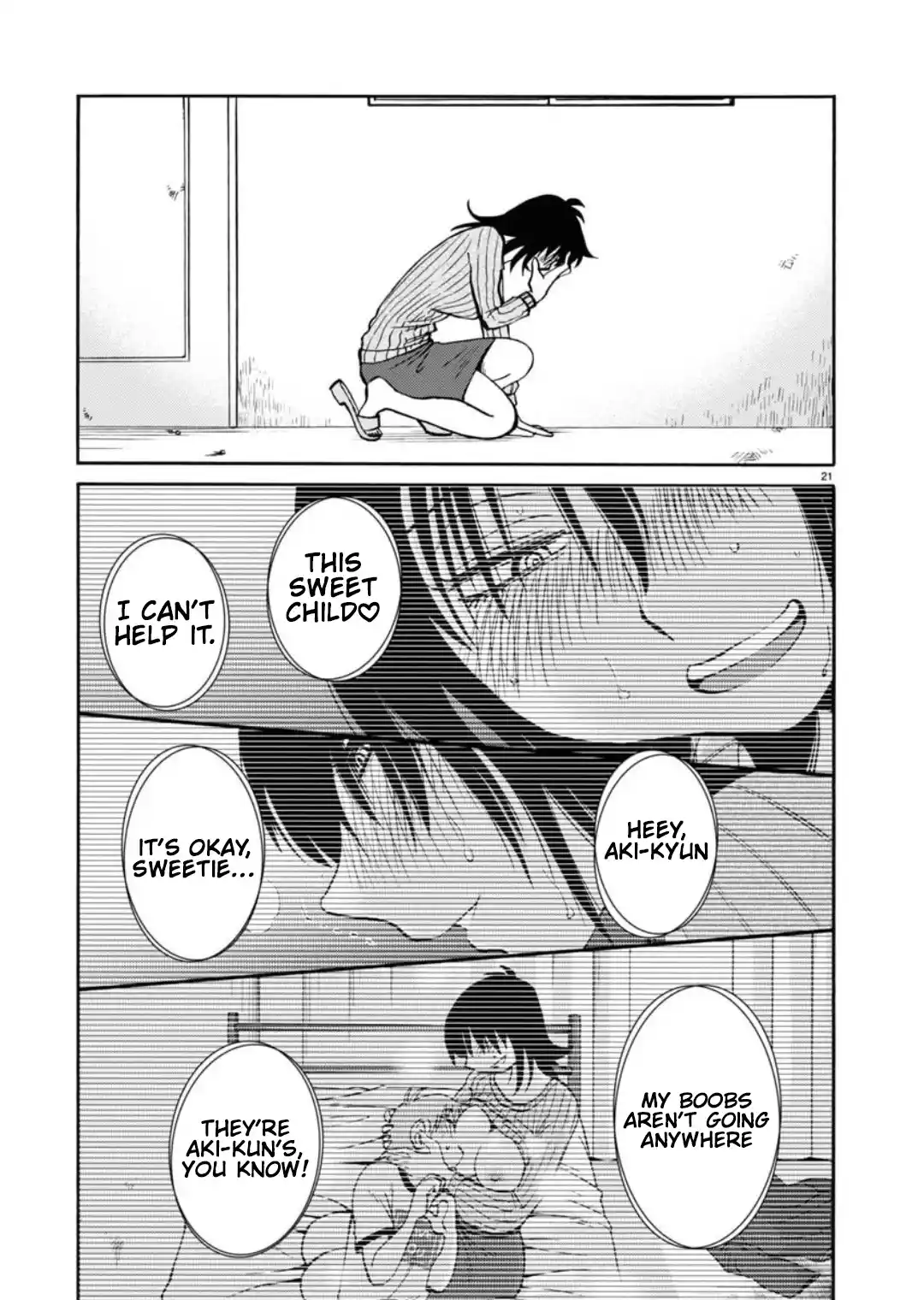 Rakujitsu No Pathos Vol.15 Chapter 106