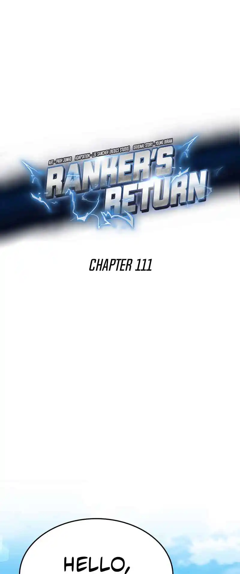 Ranker's Return 111