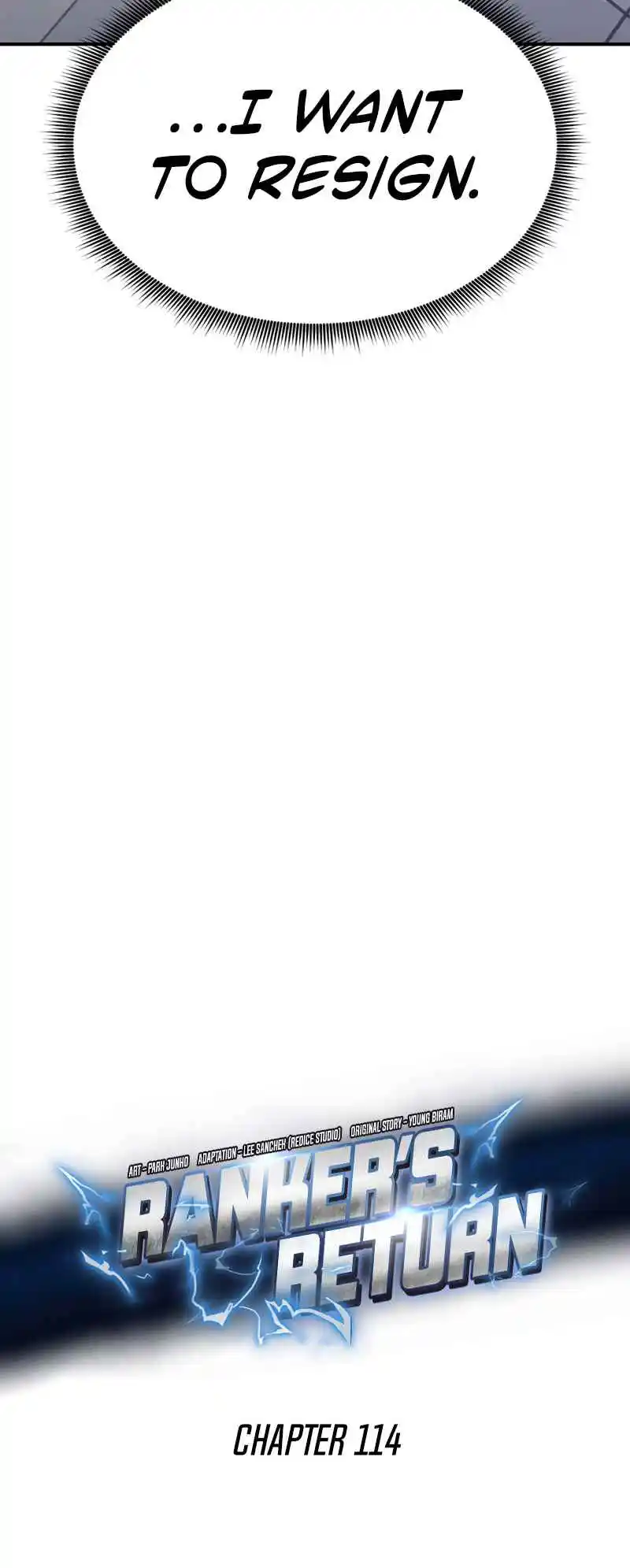 Ranker's Return 114