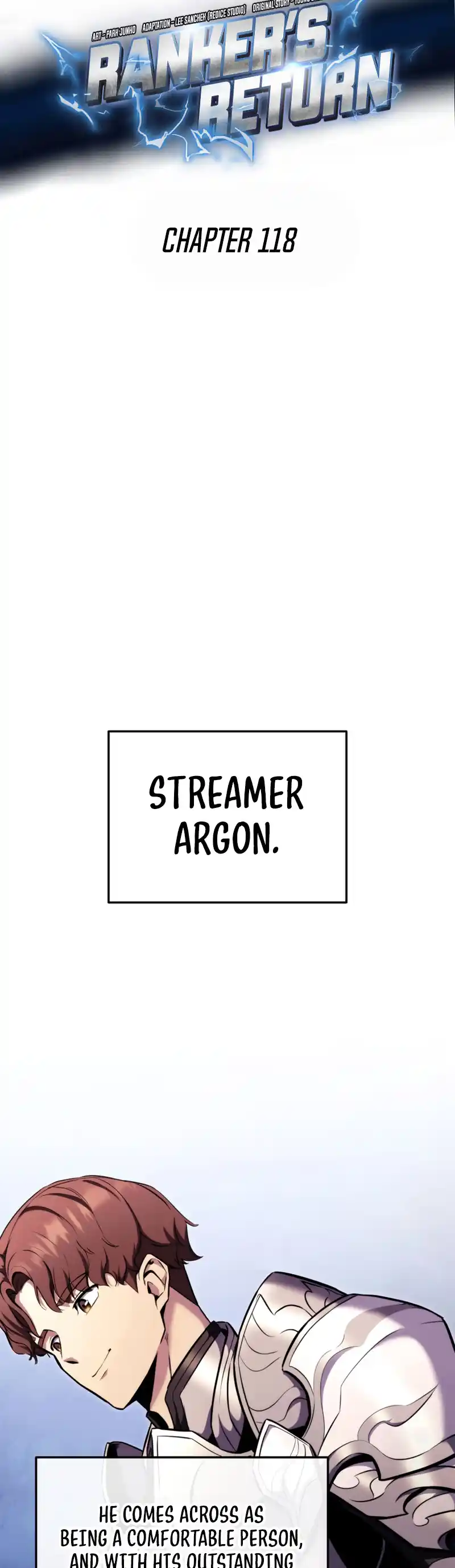 Ranker's Return 118