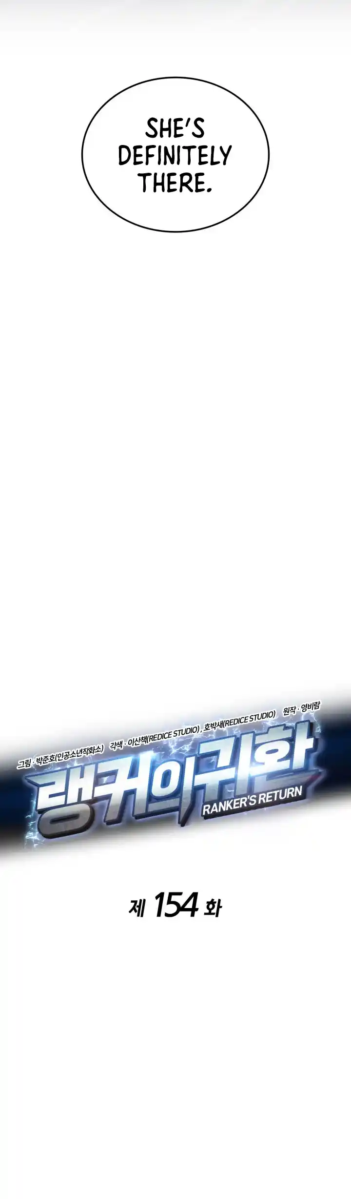 Ranker's Return 154