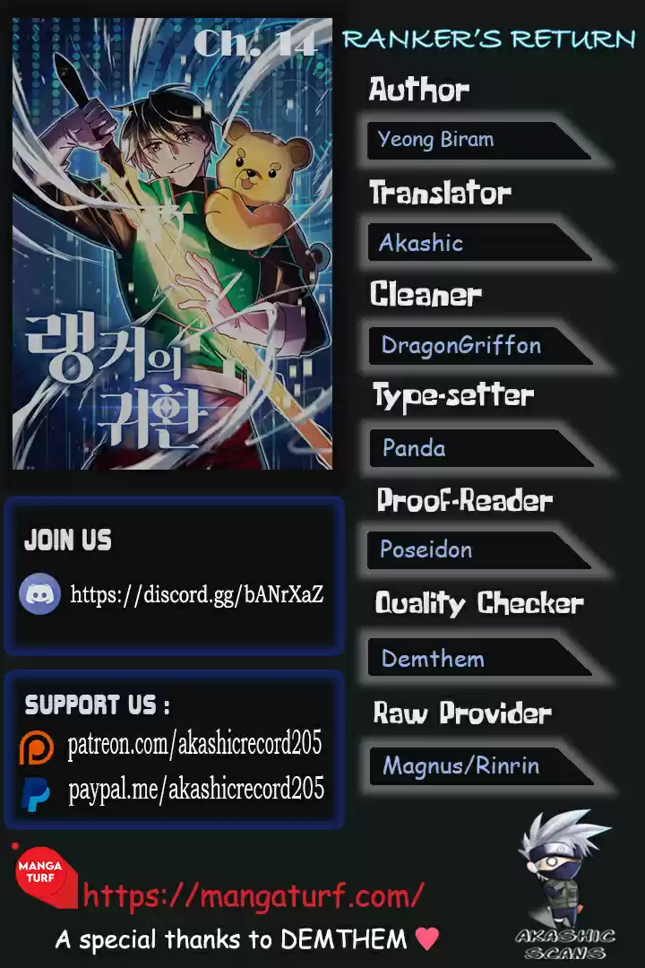 Ranker’s Return ch.14