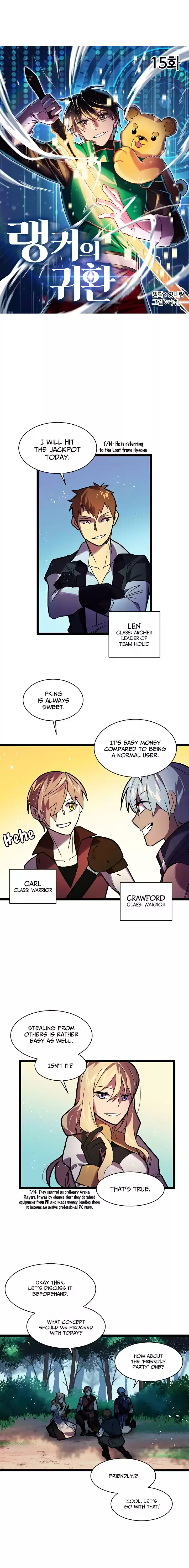 Ranker’s Return ch.15