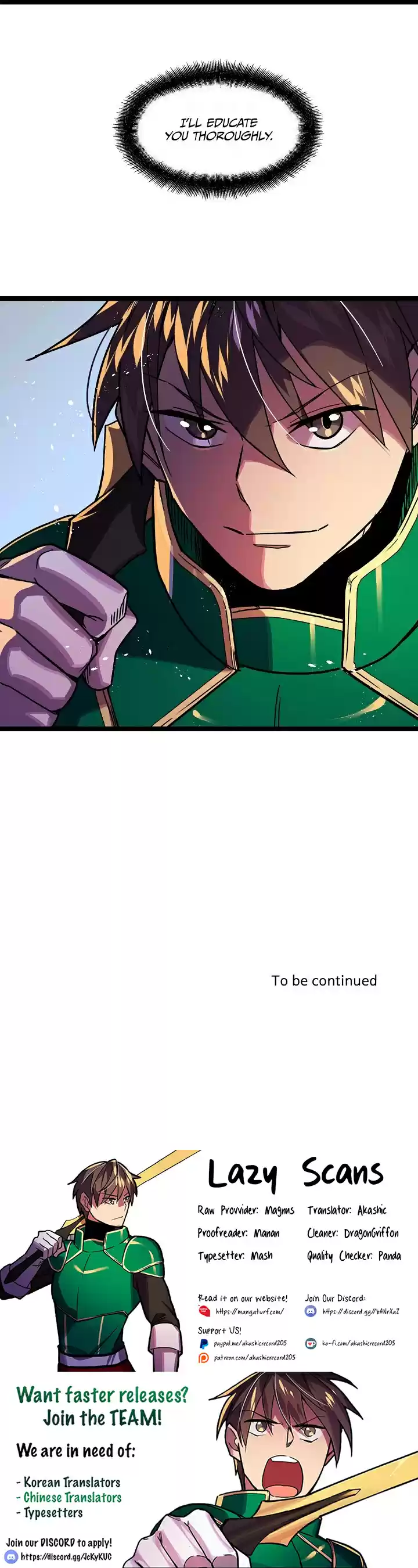 Ranker’s Return ch.16