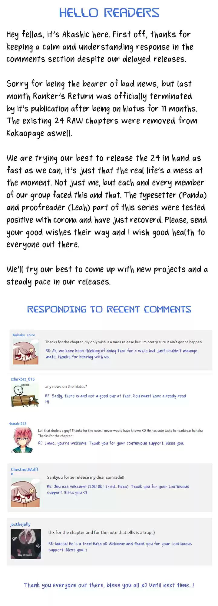 Ranker’s Return ch.18