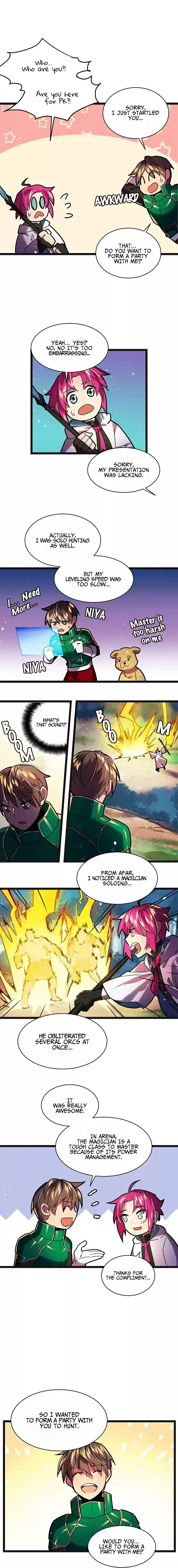 Ranker’s Return ch.21