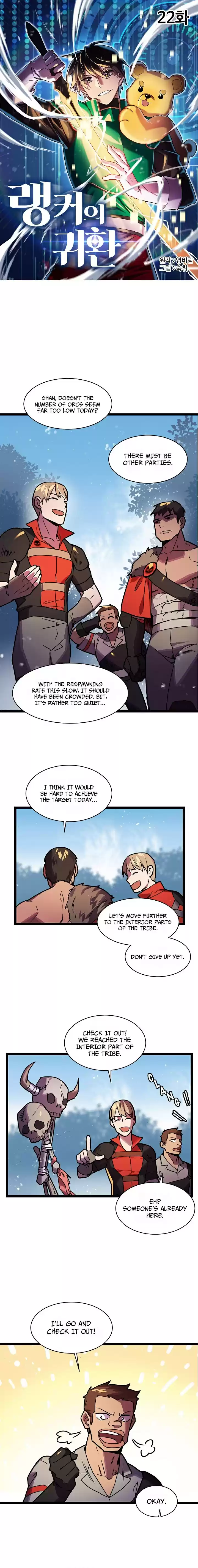 Ranker’s Return ch.22