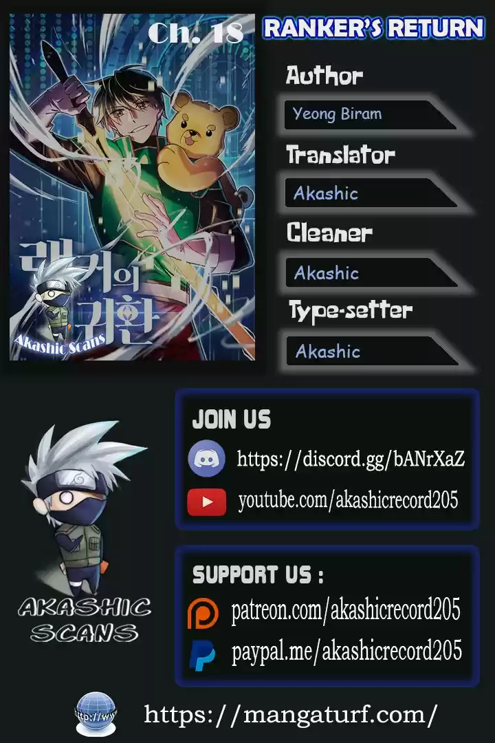Ranker’s Return ch.8