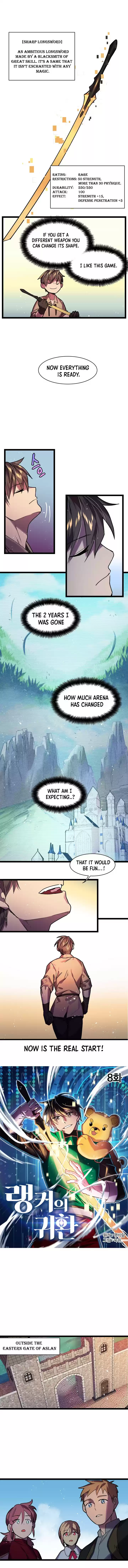 Ranker’s Return ch.8