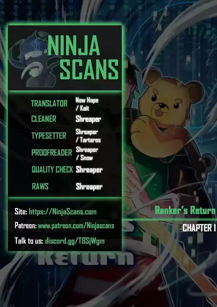 Ranker's Return Chapter 1