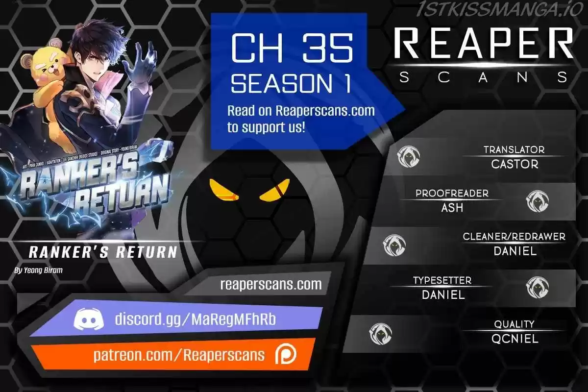 Ranker’S Return Chapter 35