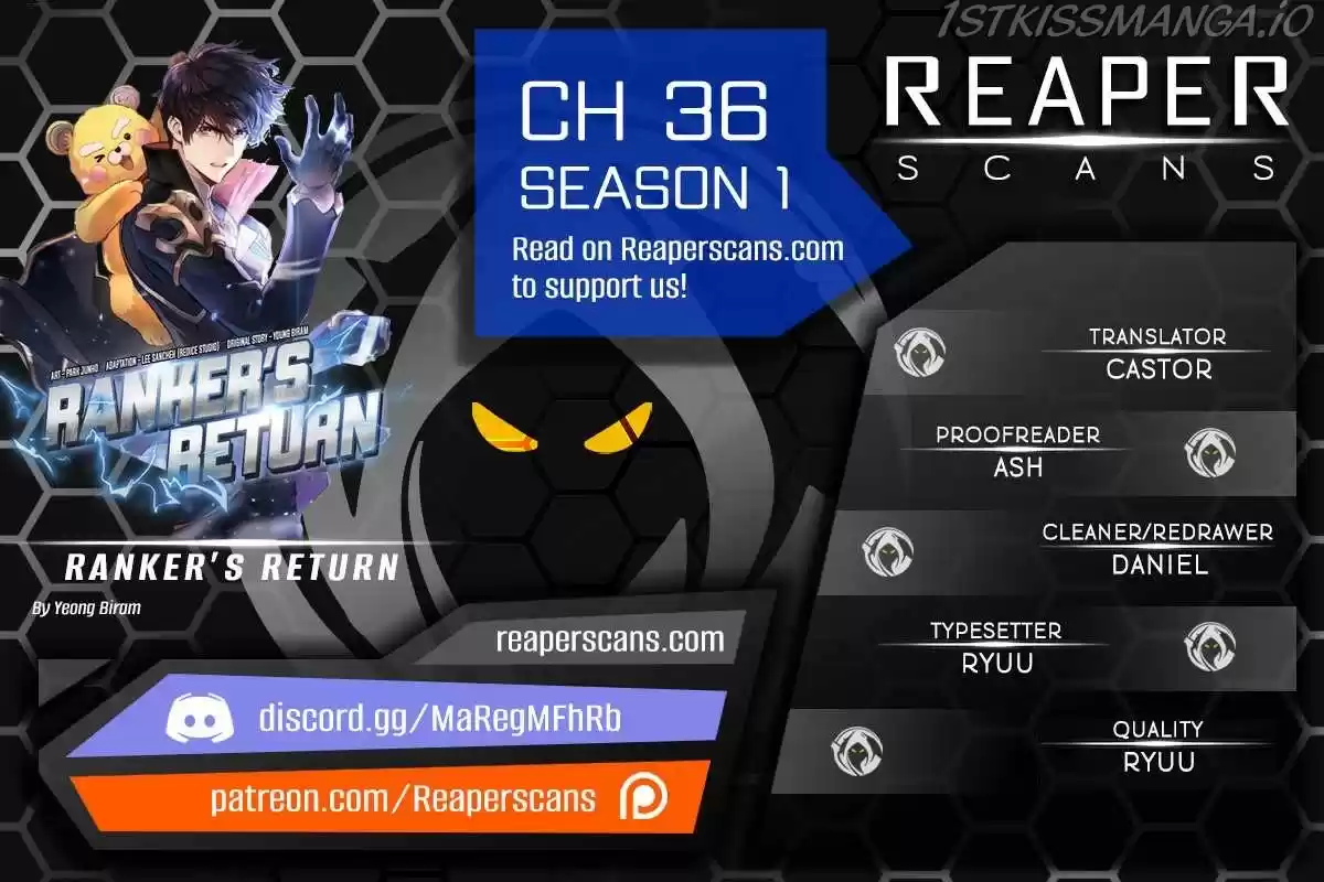 Ranker’S Return Chapter 36