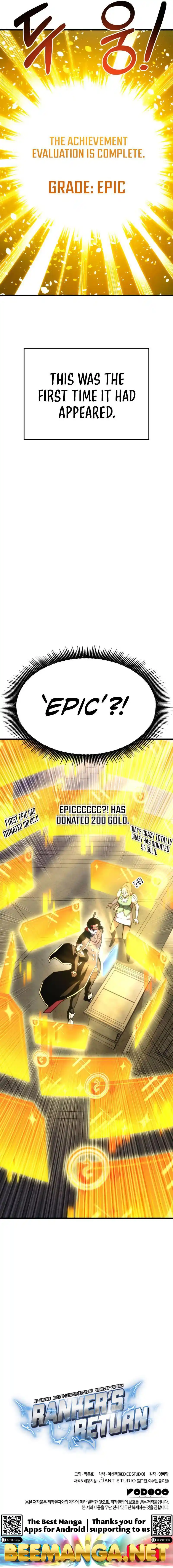 Ranker’s Return Chapter 39