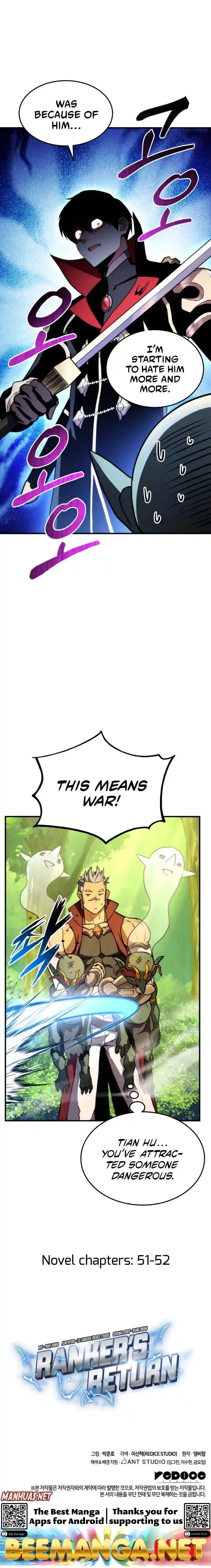 Ranker’s Return Chapter 41