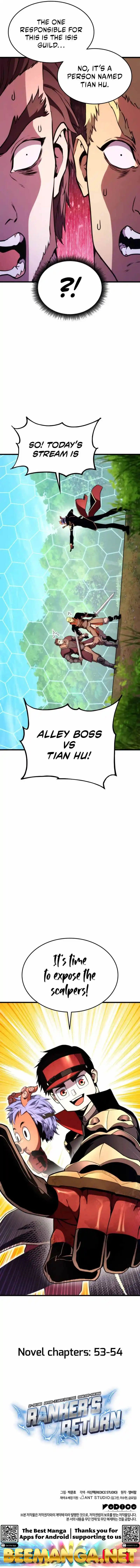 Ranker’s Return Chapter 42
