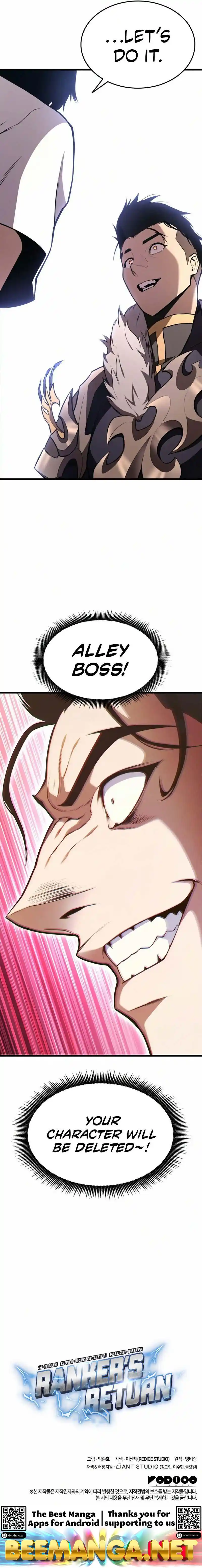 Ranker’s Return Chapter 43