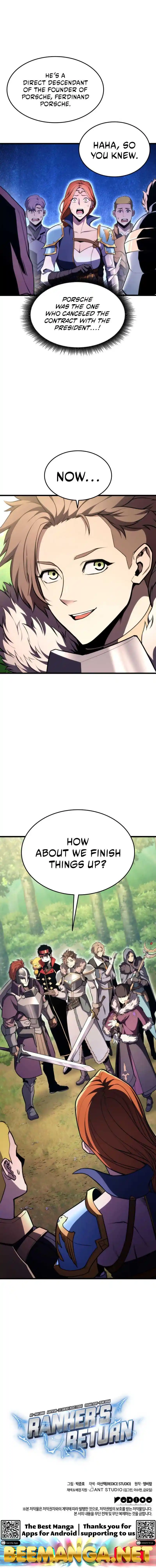 Ranker’s Return Chapter 44