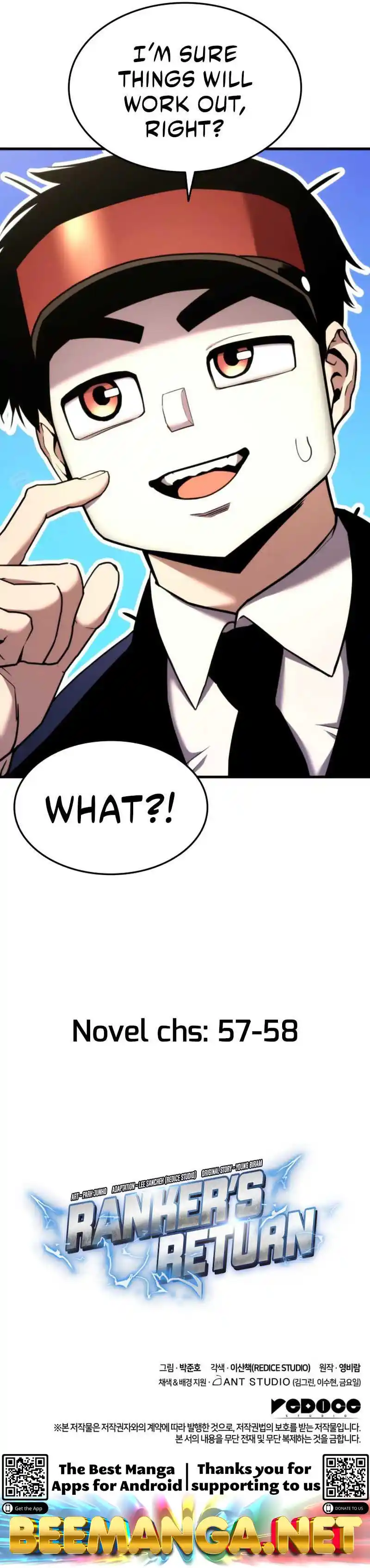 Ranker’s Return Chapter 47