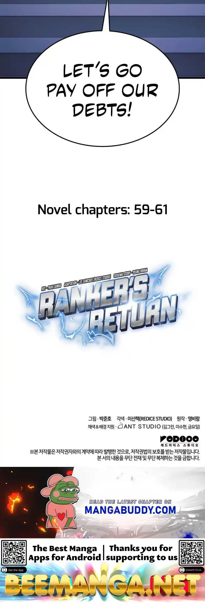 Ranker’s Return Chapter 48