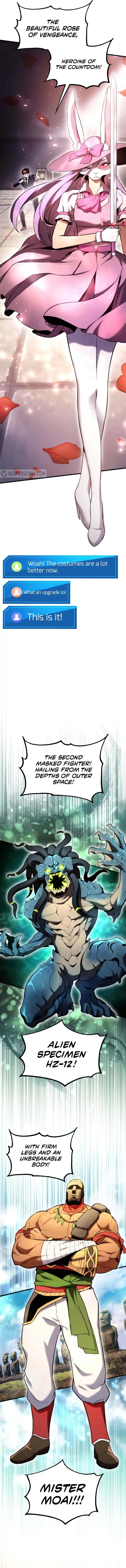 Ranker’s Return Chapter 50