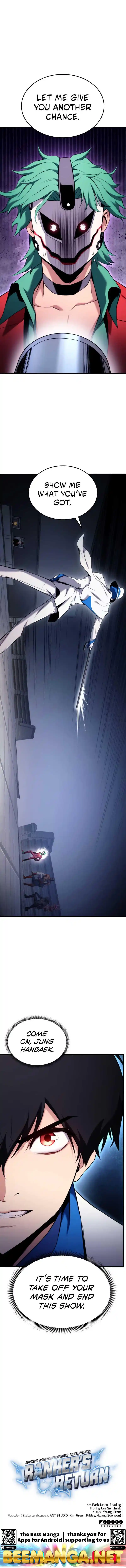 Ranker’s Return Chapter 53