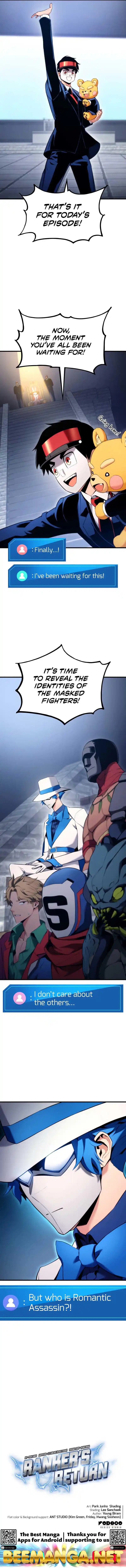 Ranker’s Return Chapter 54