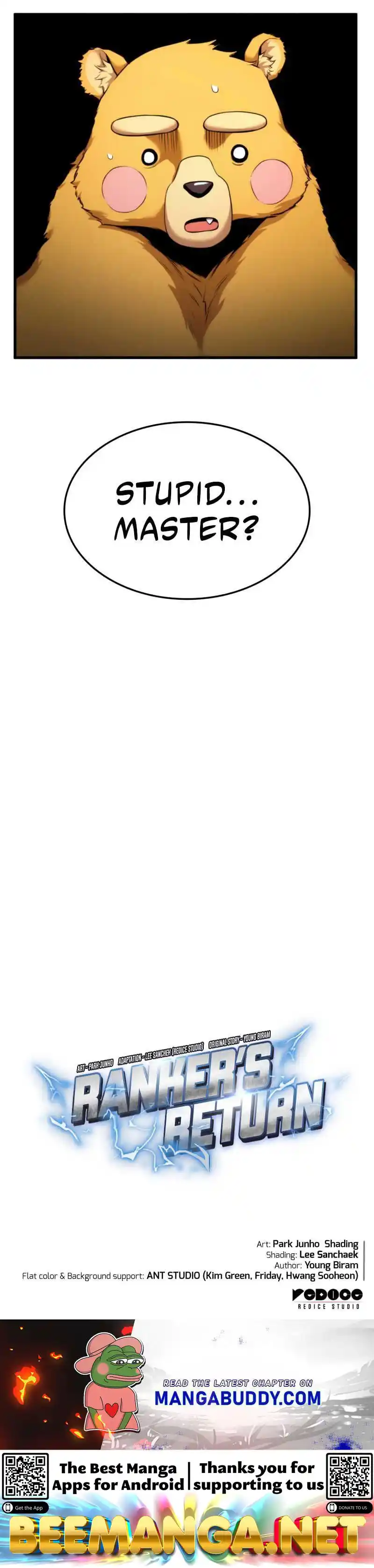 Ranker’s Return Chapter 56