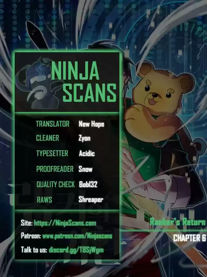 Ranker's Return Chapter 6