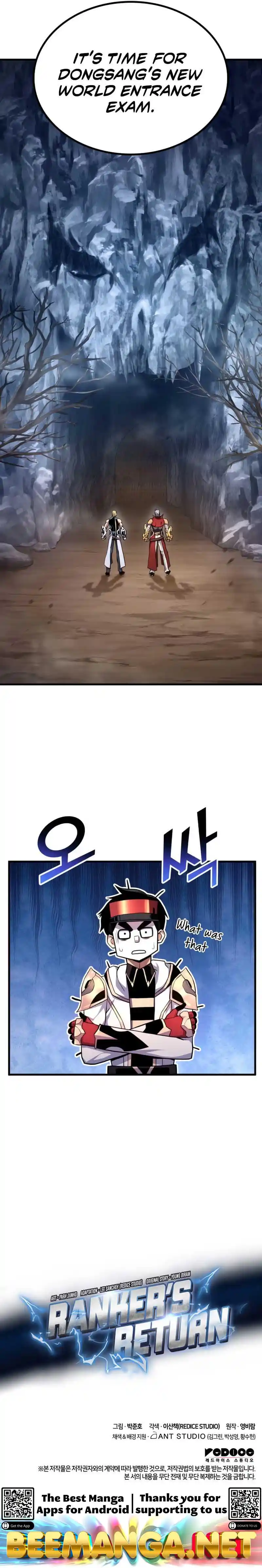 Ranker’s Return Chapter 60